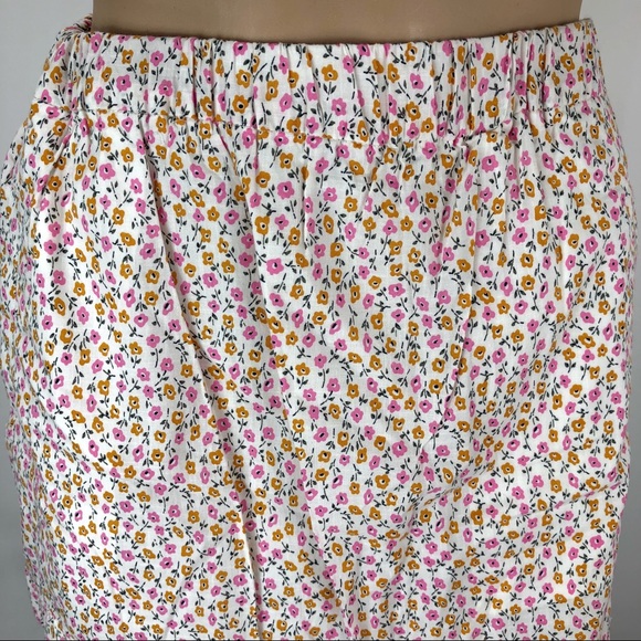 J. Crew skirt size Small flowers print (#26) - Picture 2 of 8